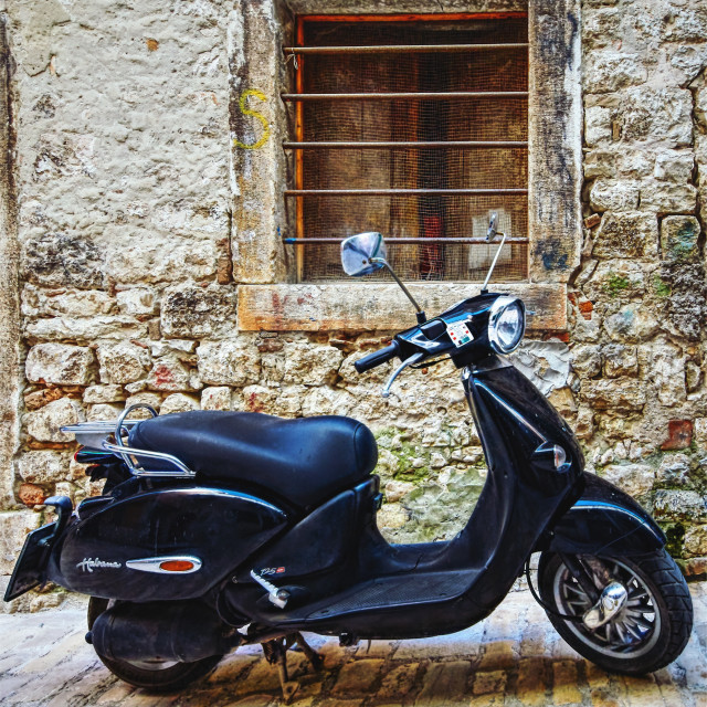 "Vespa" stock image