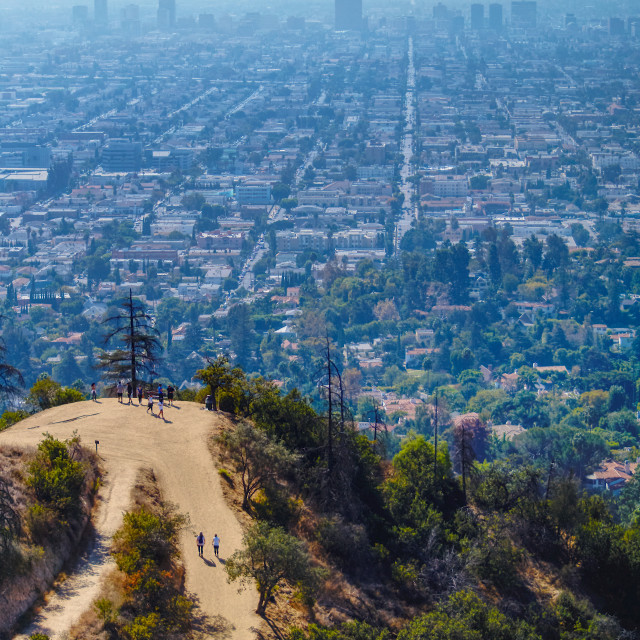 "Los angeles" stock image