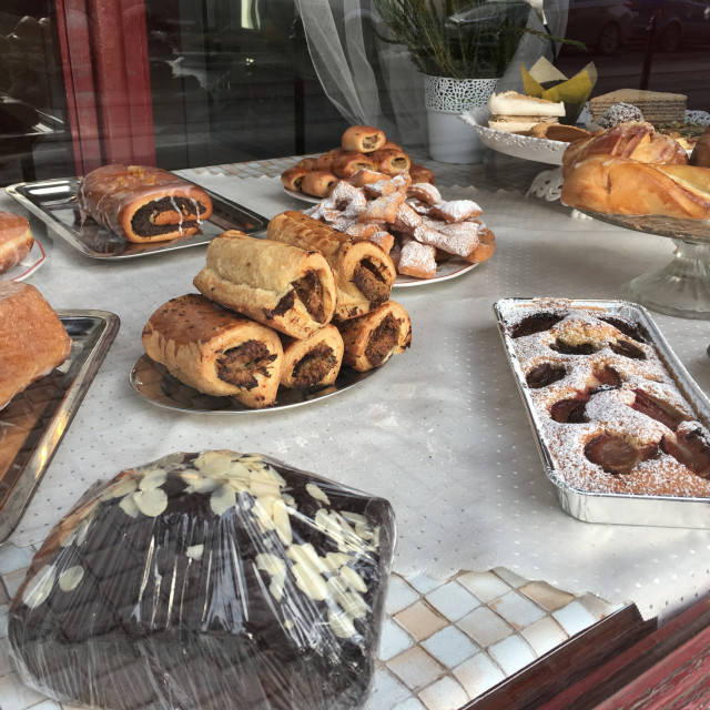 "Kraków: Polish desserts" stock image