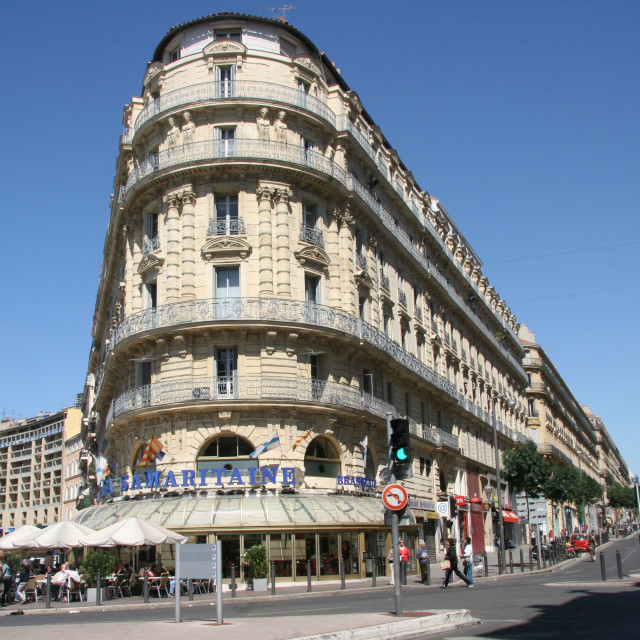 "Marseille, France" stock image