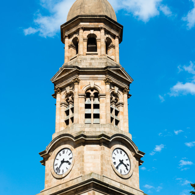 "Adelaide town hall in Adelaide, the capital city of South Australia." stock image