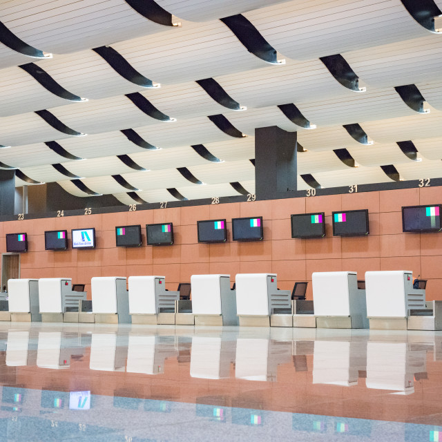 "Blaise-Diagne airport, Dakar, Senegal" stock image