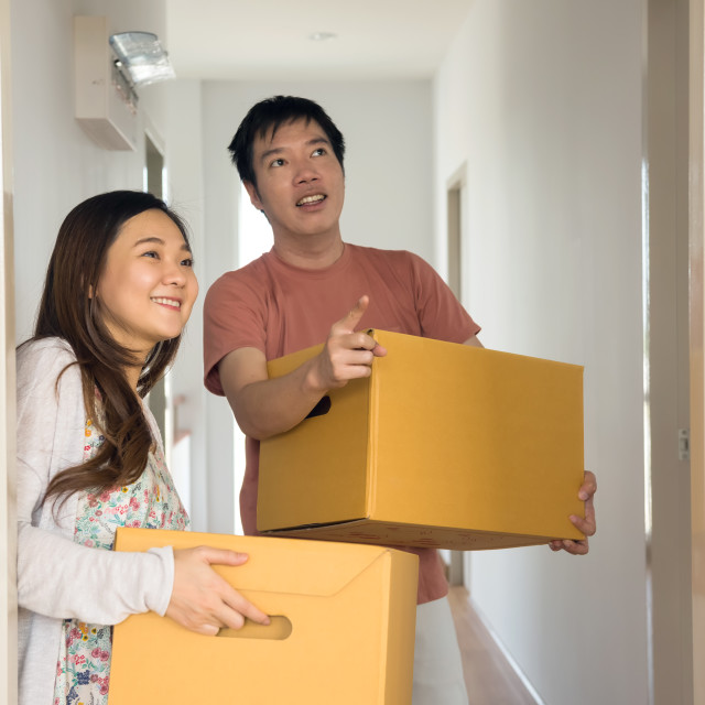 Asian new house celebration
