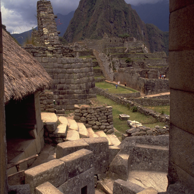 "Machu Picchu" stock image