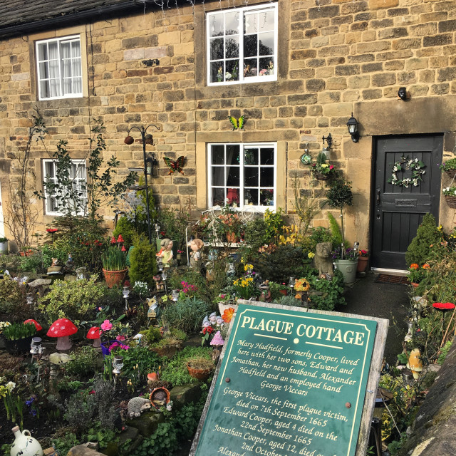 Plague Cottage In The Village Of Eyam License Download Or