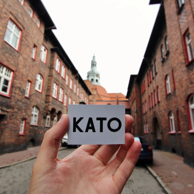 "Katowice: Nikiszowiec" stock image