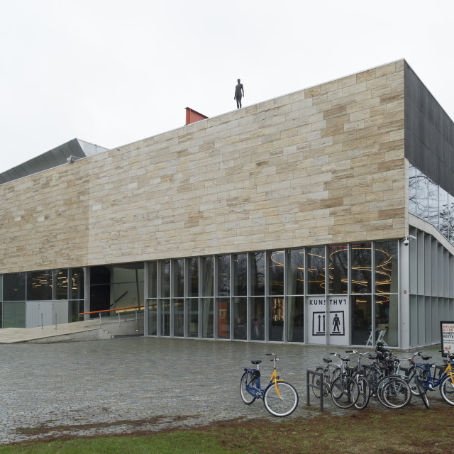 "Kunsthal Rotterdam" stock image