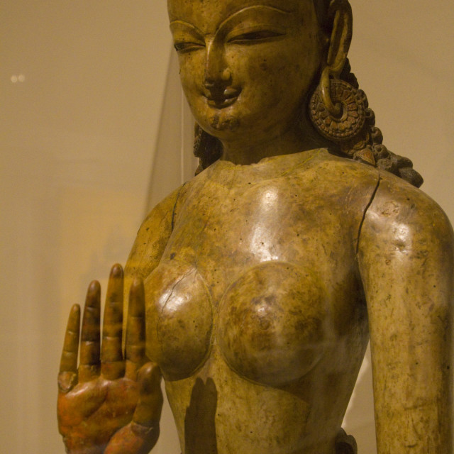 "Bodhisattva" stock image