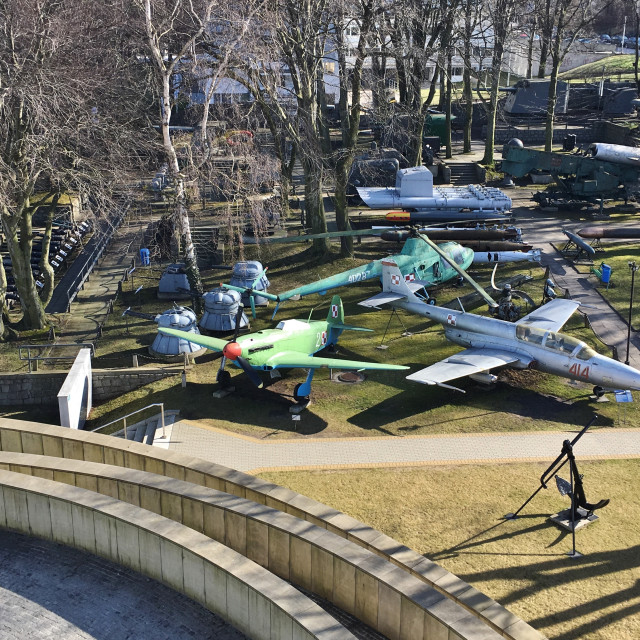 "Gdynia: Naval Museum" stock image