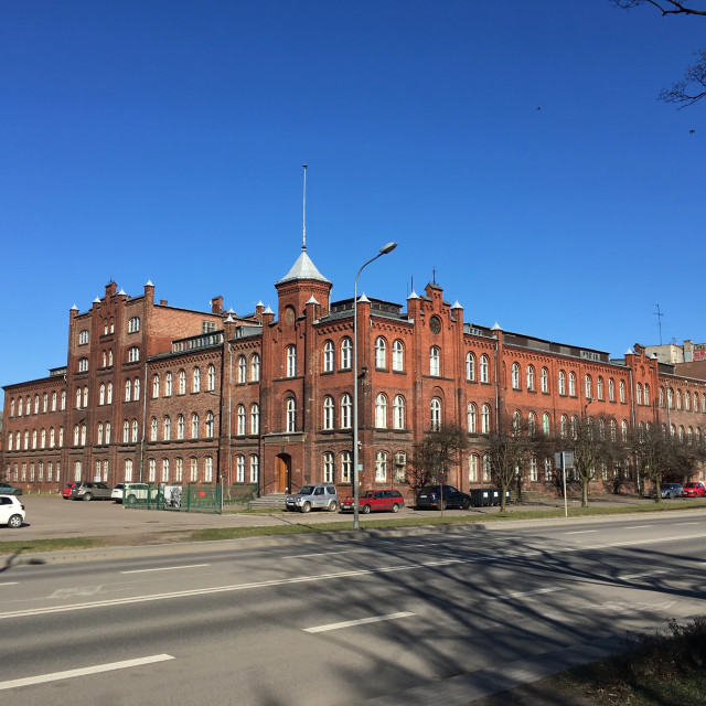 "Gdańsk: Shipyard Directorate" stock image