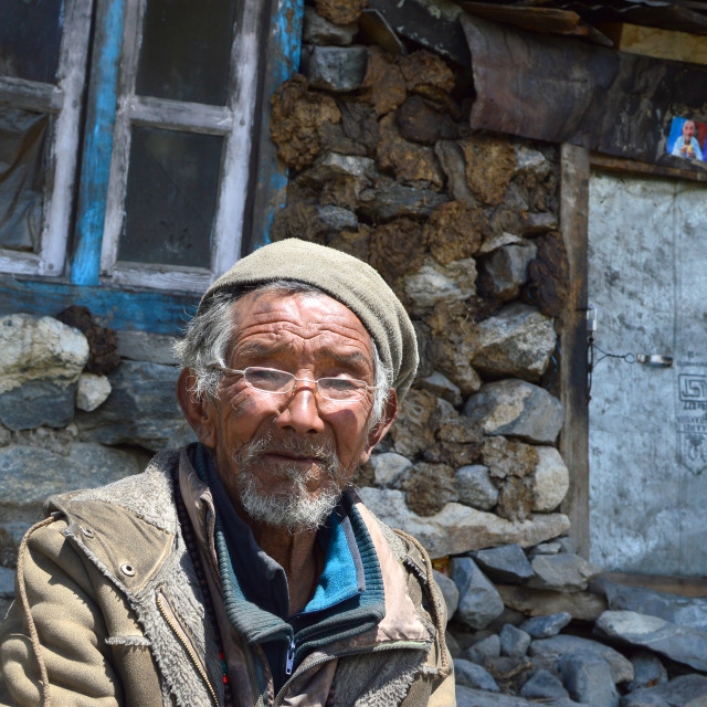"Norsang" by Keith MacIntosh FRGS - $12.16 "Norsang" stock image
