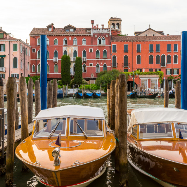 "Canal Grande, Venice, Italy" stock image