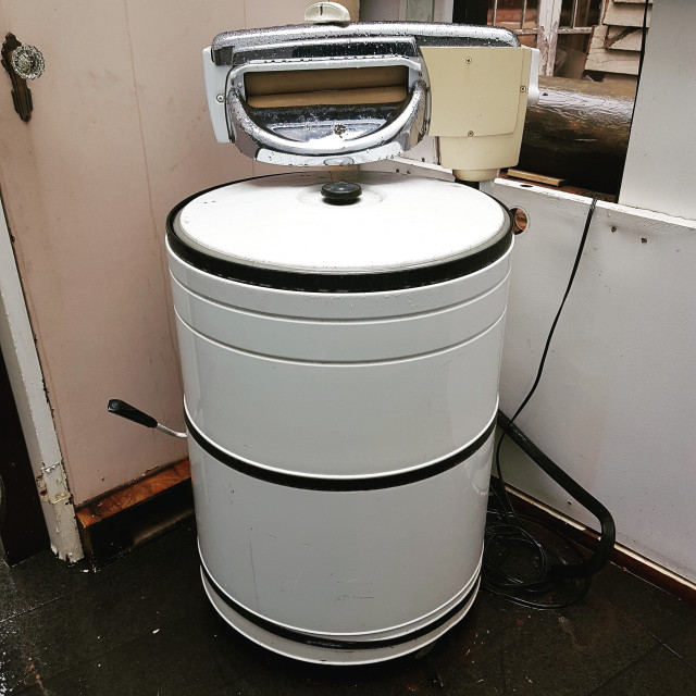 crosley wringer washer