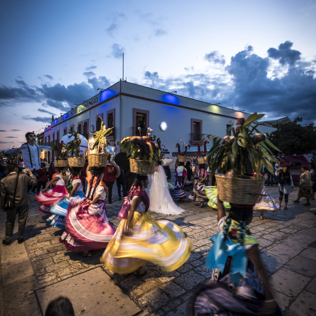 "Folklore in Mexico" stock image