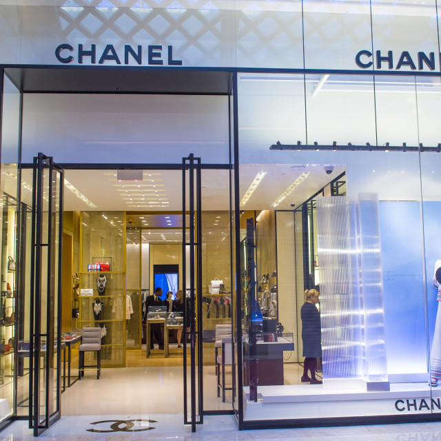 Chanel store - License, download or print for £12.40