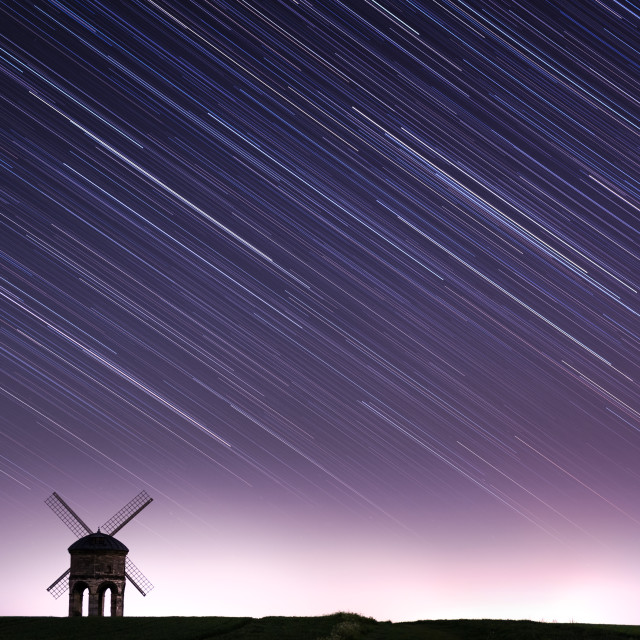"Falling stars" stock image