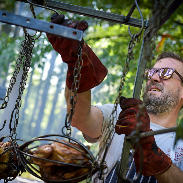 "BBQ" stock image