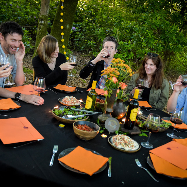 "BBQ" stock image