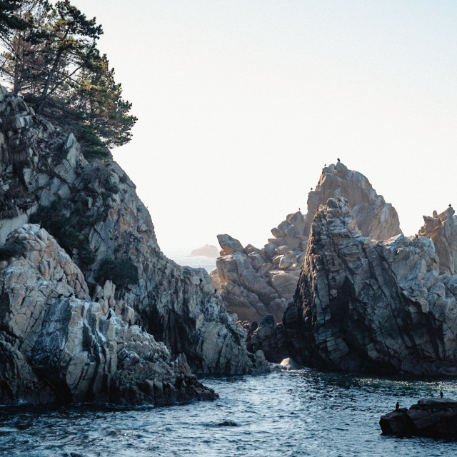 "Chile coastline" stock image