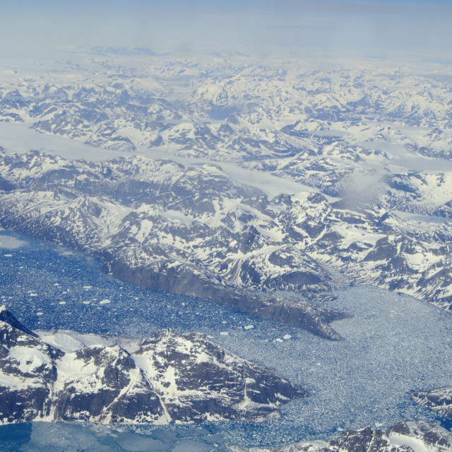"Greenland" stock image