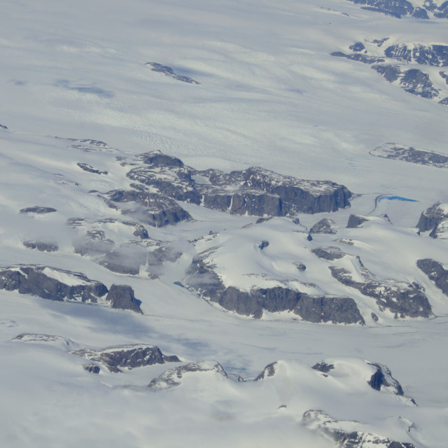 "Greenland" stock image