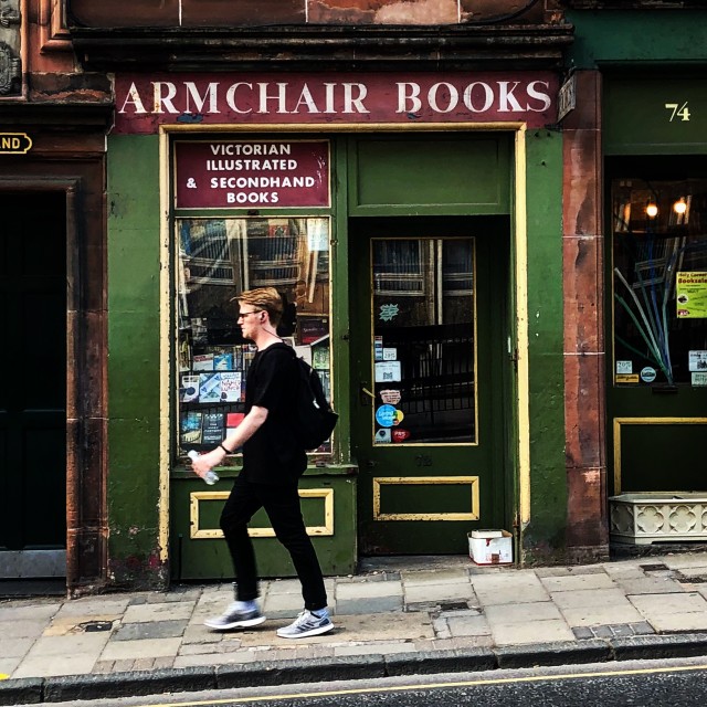 Armchair Books Edinburgh