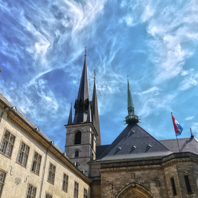 "Notre Dame Cathedral (Cathedrale Notre Dame)" stock image