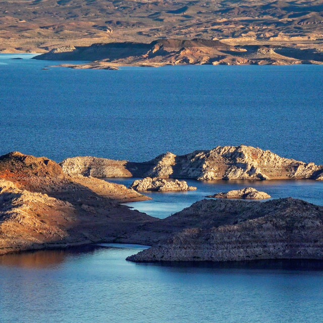 Lake Mead Islands Aerial License, download or print for £18.60