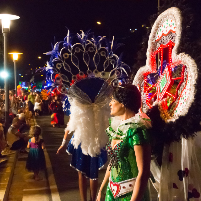 "Gozo Summer Carnival [5]" stock image