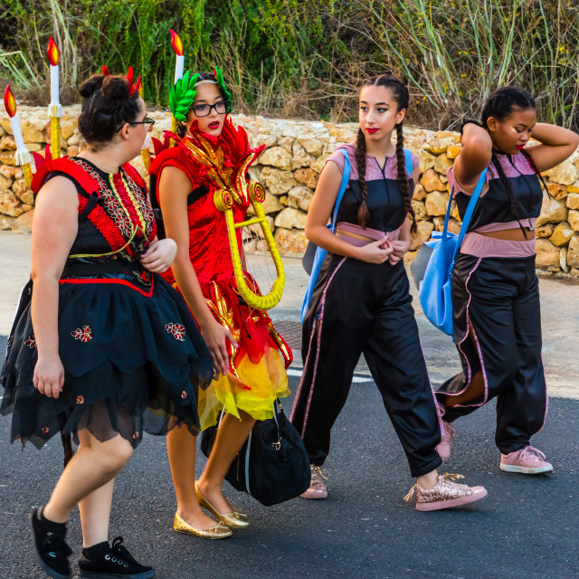 "Gozo Summer Carnival [13]" stock image