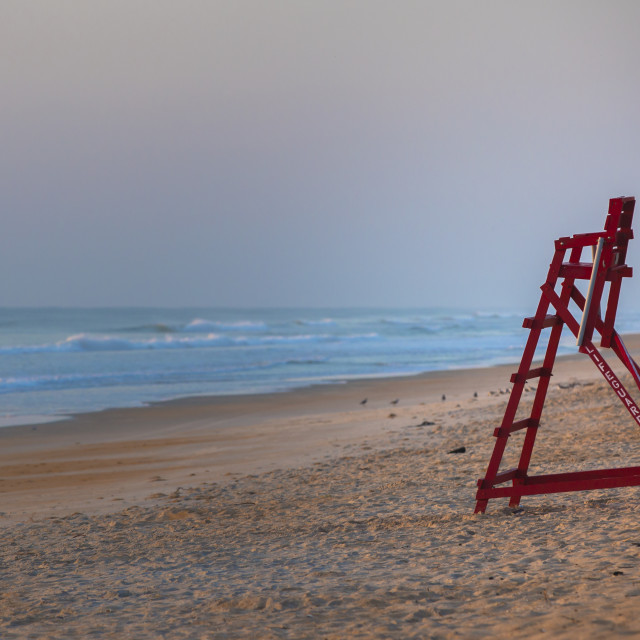 "Sunrise in Florida" stock image