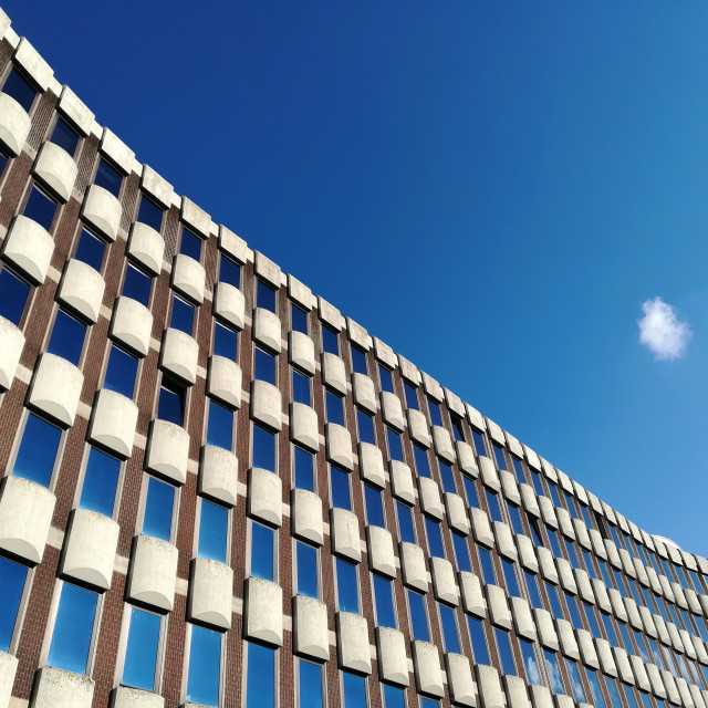 "Modern offices in Amsterdam" stock image