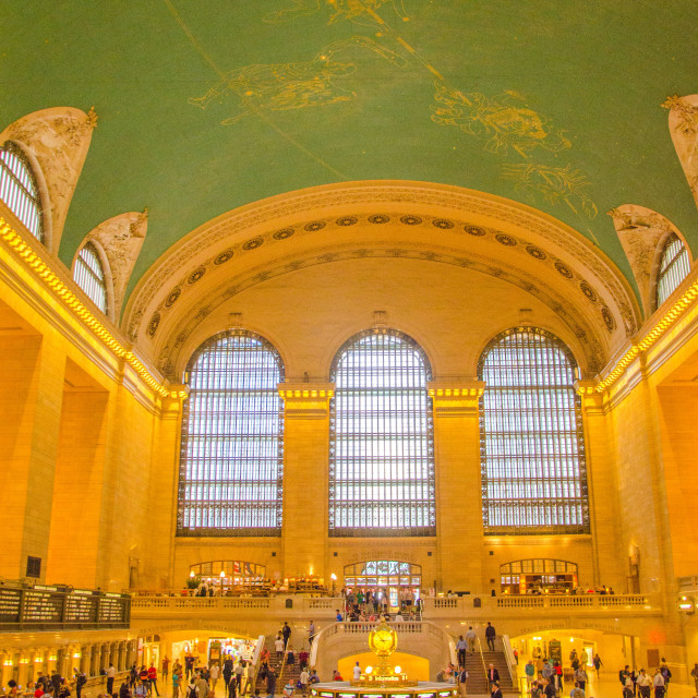 "New York Central Station" stock image