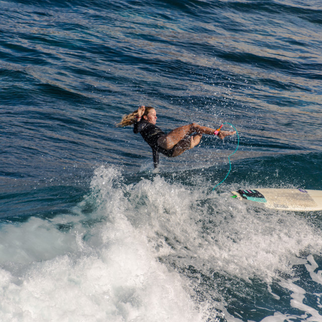 "Gozo Surfing [7]" stock image