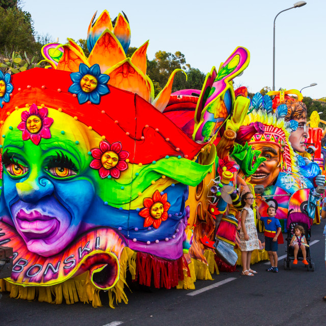 "Gozo Summer Carnival [35]" stock image