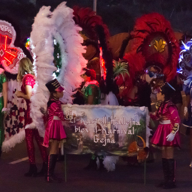 "Gozo Summer Carnival [29]" stock image