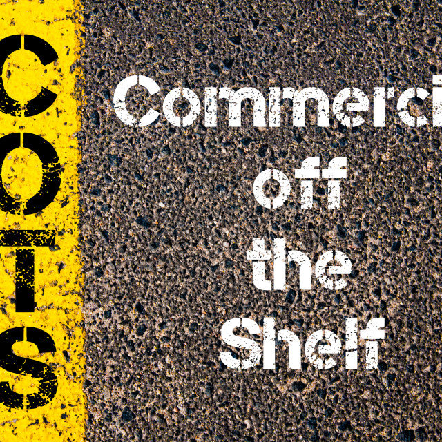 Business Acronym COTS Commercial Off The Shelf License, download or