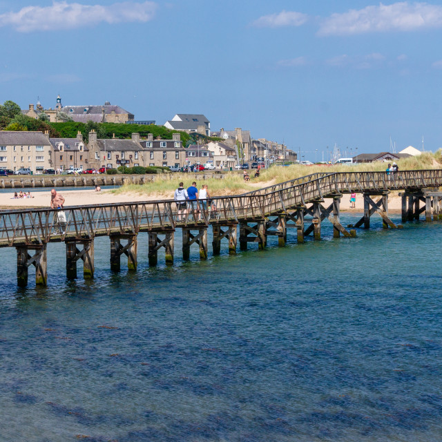 "Lossiemouth, Moray, Scotland" stock image