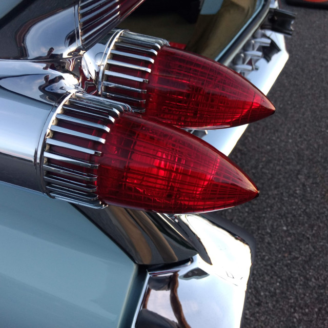 59 caddy tail lights