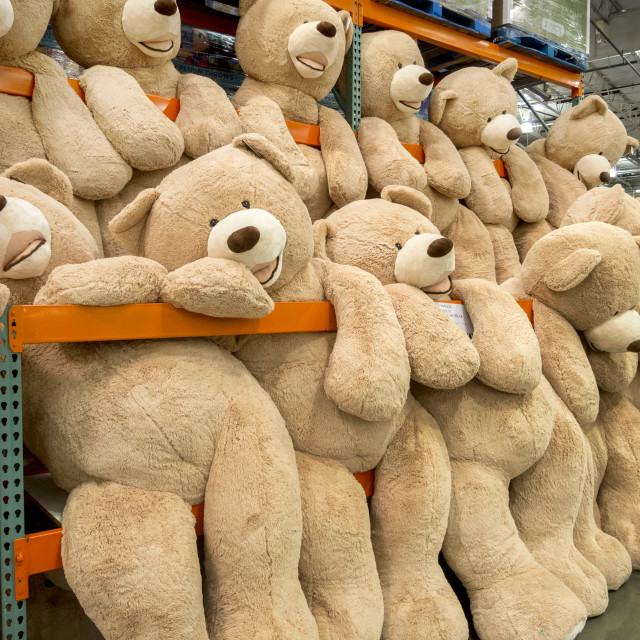big plush bear costco