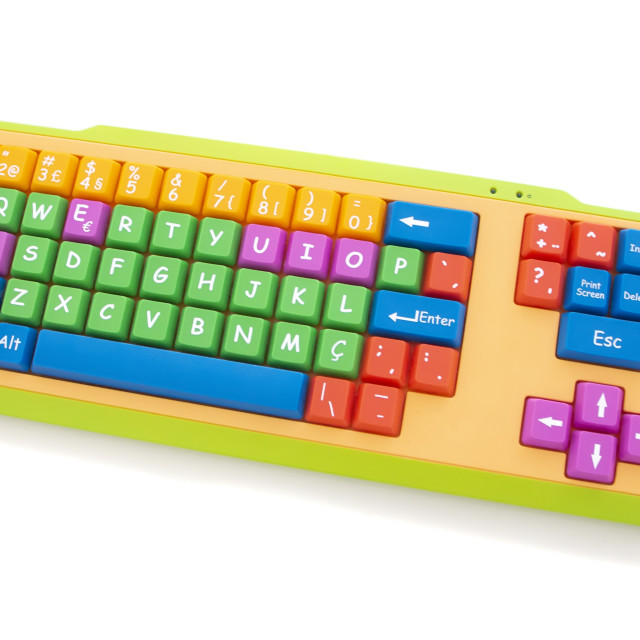 Learning Colorful Keyboard License Download Or Print For 12 40 Photos Picfair