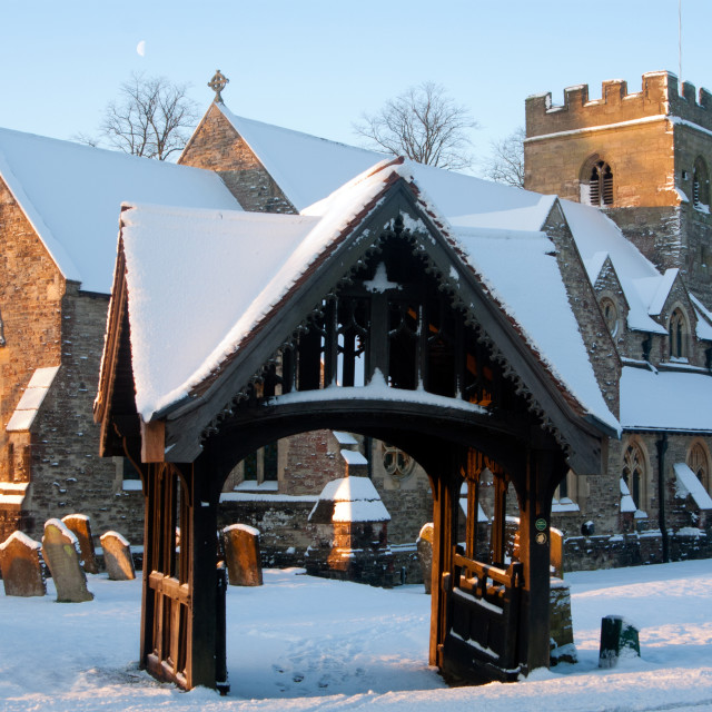 "Hatton, Warwickshire" stock image