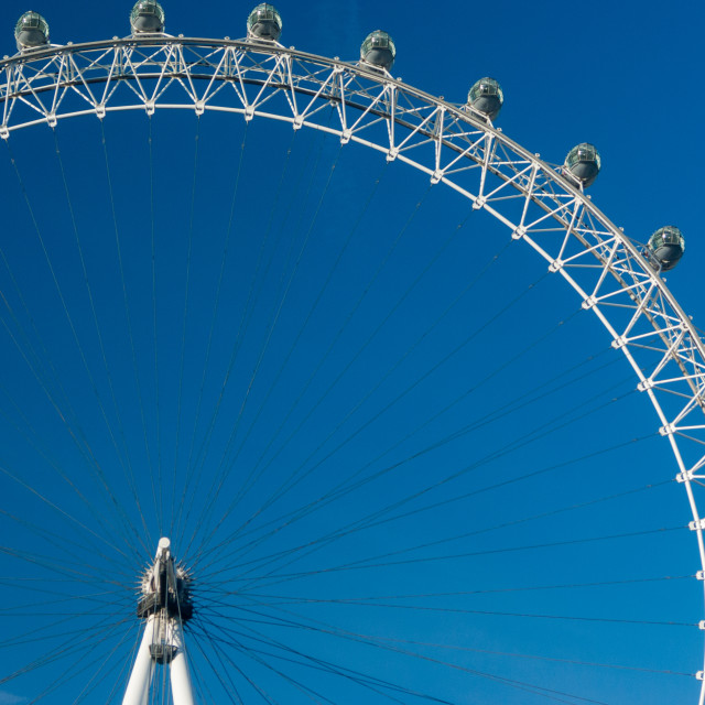 "London Eye" stock image