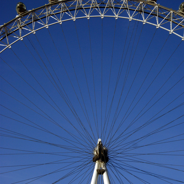 "London Eye" stock image