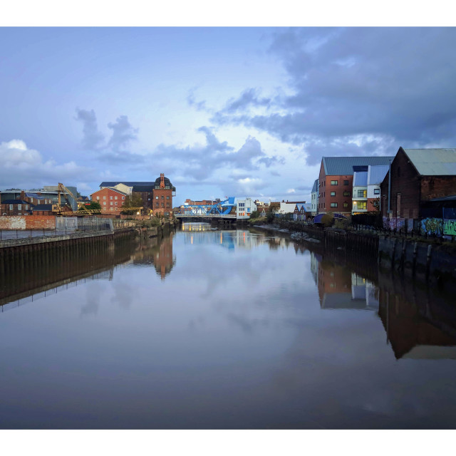 "River Hull" stock image