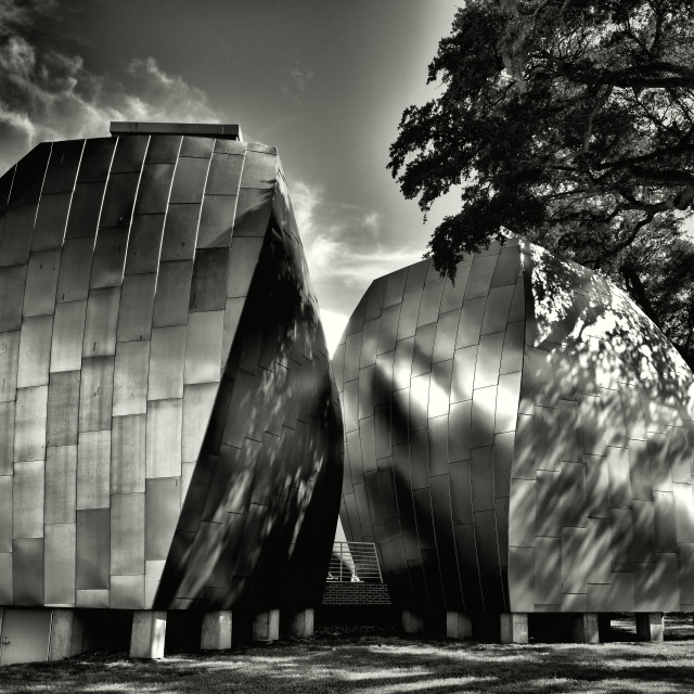 "Ohr-O'Keefe Museum of Art" stock image