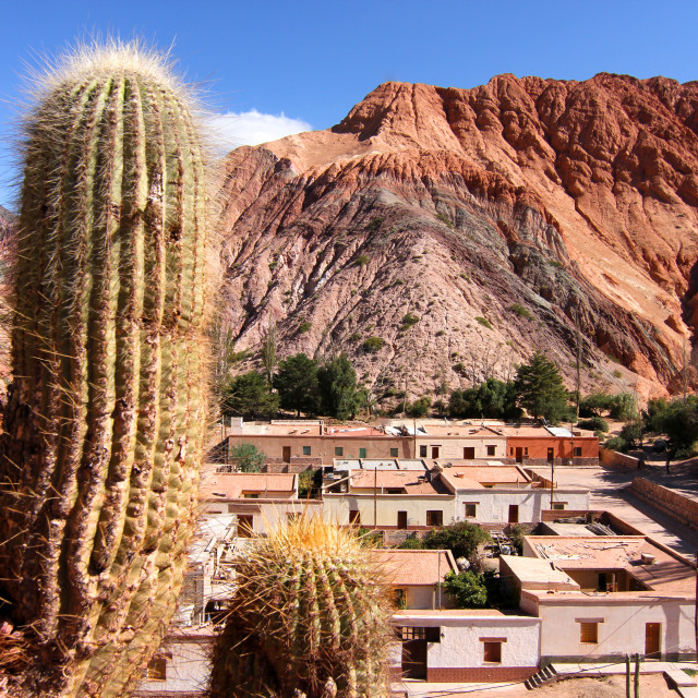 "Purmamarca in Salta" stock image