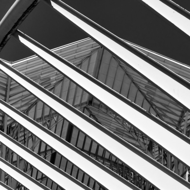 "Metal architecture structure" by Pedro Venâncio - $16.89 "Metal architecture structure" stock image