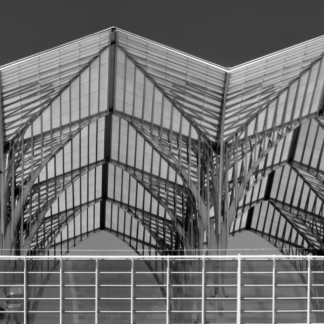 "Metal architecture structure" by Pedro Venâncio - $16.89 "Metal architecture structure" stock image