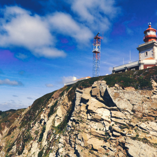 "Portugal Cabo da Roca -Cape Rock the western most point of Europe" by Pedro Venâncio - $16.89 "Portugal Cabo da Roca -Cape Rock the western most point of Europe" stock image